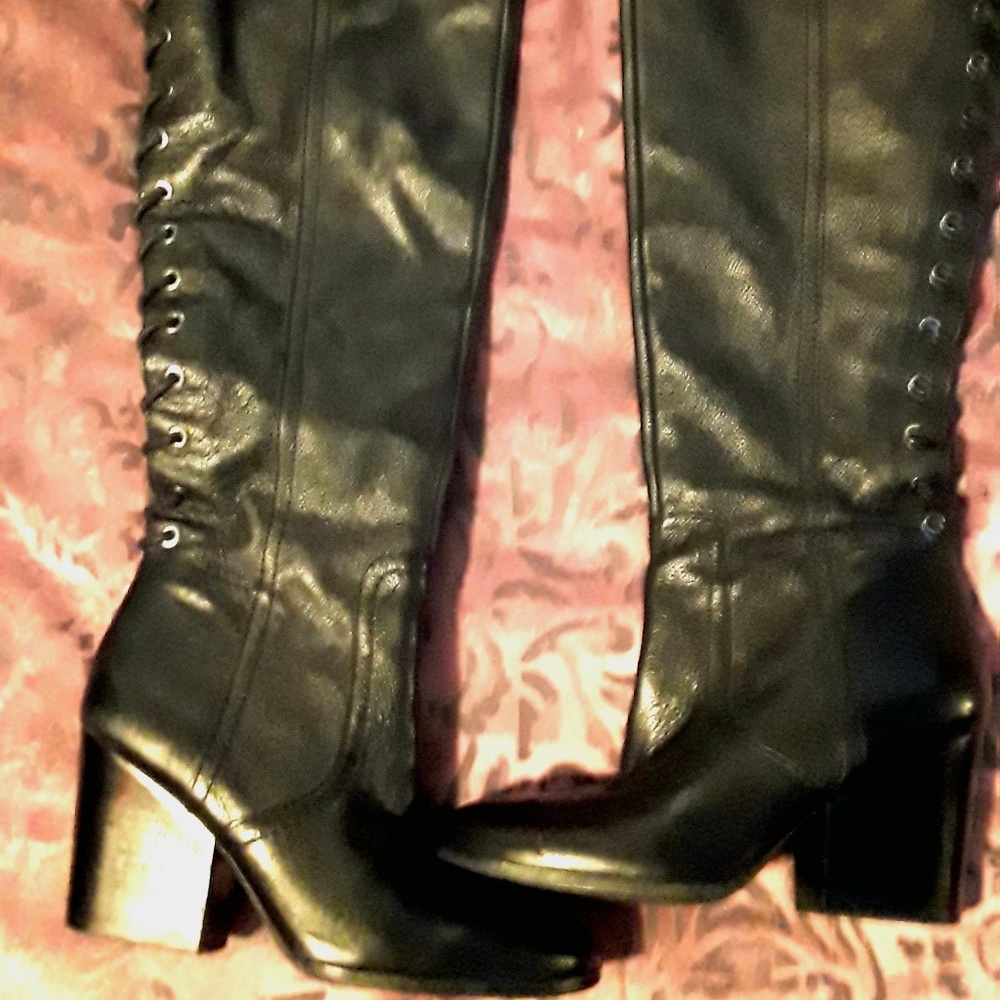 Circus Sam Edelman  Genuine Leather over the knee